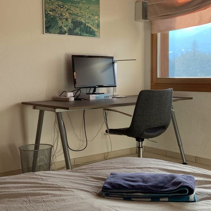 FEWOlution Ferienwohnung Casa Tschut mit Traumblick Falera