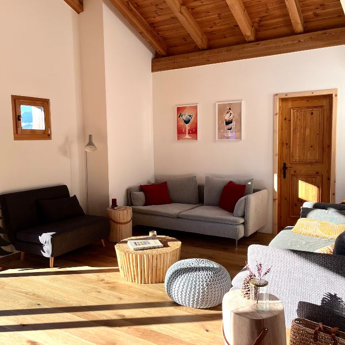 FEWOlution Ferienwohnung Casa Tschut mit Traumblick Falera
