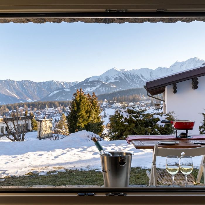 FEWOlution Ferienwohnung Flims-Laax Ski-In Ski-Out Flims