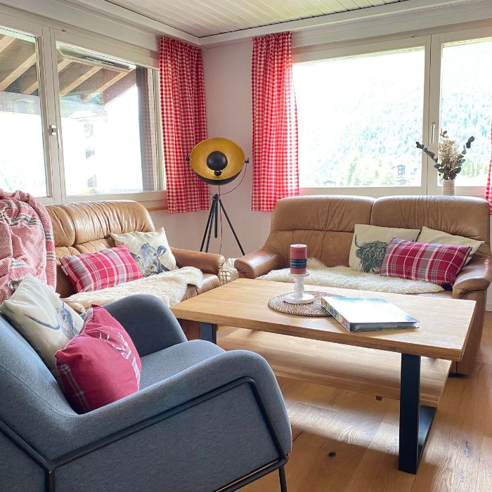 FEWOlution Ferienwohnung Bettina 8 Saas-Fee