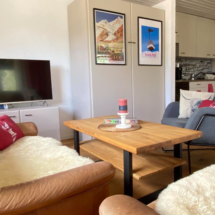 FEWOlution Ferienwohnung Bettina 8 Saas-Fee