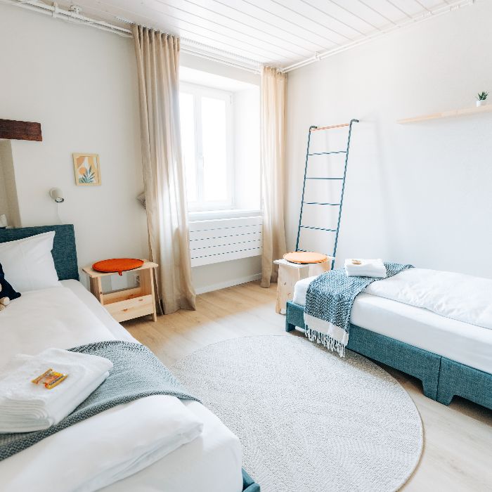 Ferienwohnung Grand Host Central Suite 2 Biel FEWOlution