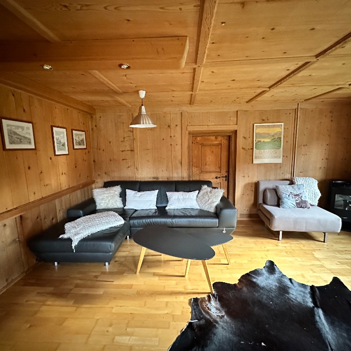 FEWOlution Ferienwohnung Landhaus Zauber Chumma Davos Glaris