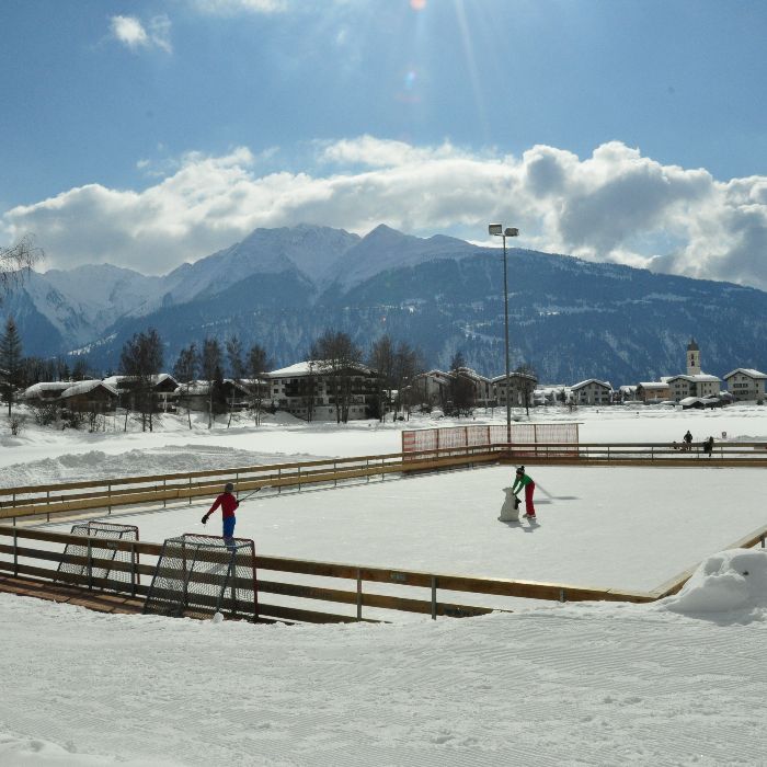 Ferienwohnung Lakeside Laax FEWOlution