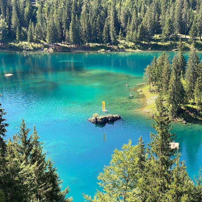 Ferienwohnung Lakeside Laax FEWOlution