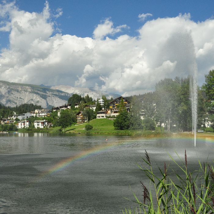 Ferienwohnung Lakeside Laax FEWOlution