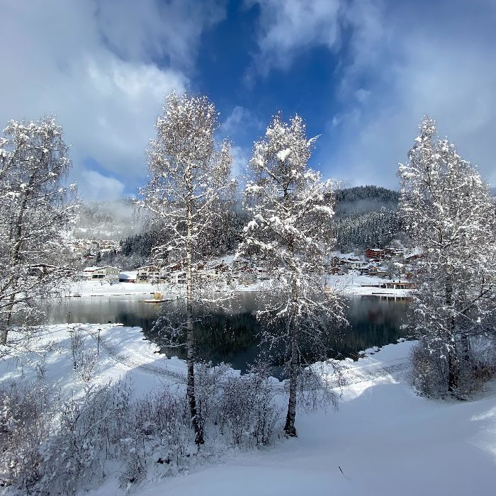 Ferienwohnung Lakeside Laax FEWOlution
